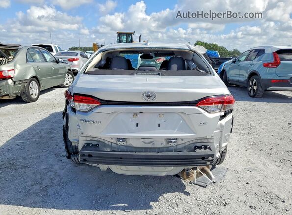 5YFEPMAE8NP301132 2022 TOYOTA COROLLA Silver 