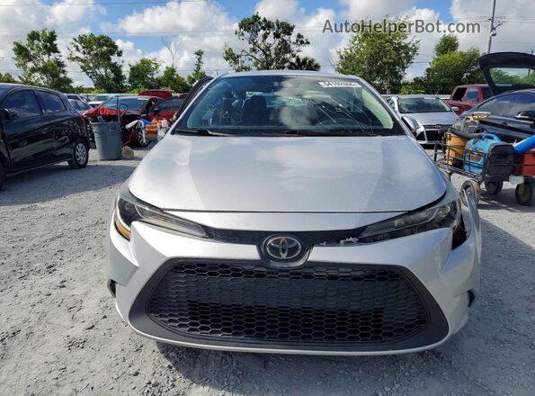 5YFEPMAE8NP301132 2022 TOYOTA COROLLA Silver 