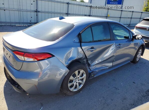 5YFEPMAE8NP305066 2022 TOYOTA COROLLA Gray 