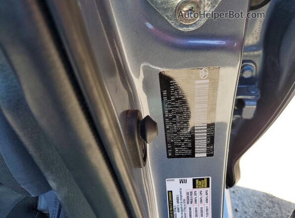 5YFEPMAE8NP305066 2022 TOYOTA COROLLA Gray 