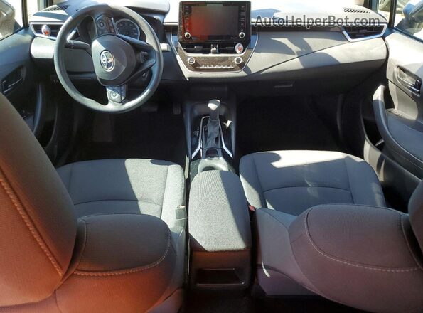 5YFEPMAE8NP305066 2022 TOYOTA COROLLA Gray 