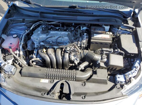 5YFEPMAE8NP305066 2022 TOYOTA COROLLA Gray 