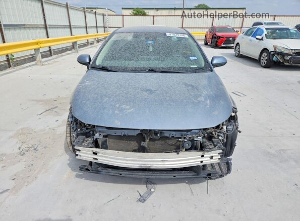 5YFEPMAE8NP305908 2022 TOYOTA COROLLA Gray 
