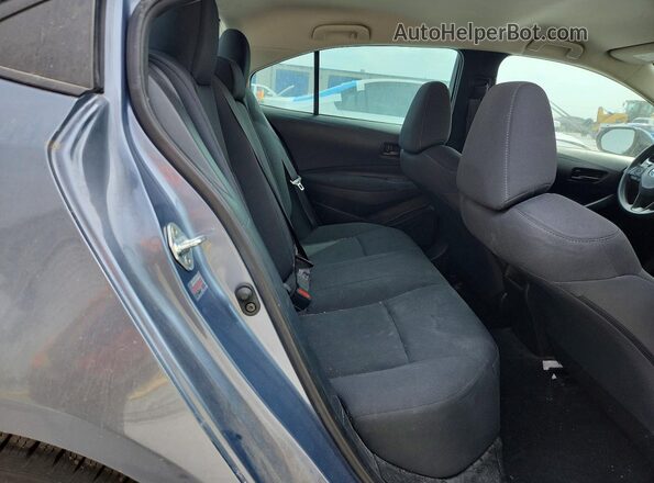 5YFEPMAE8NP305908 2022 TOYOTA COROLLA Gray 