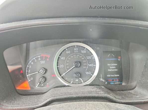 5YFEPMAE8NP305908 2022 TOYOTA COROLLA Gray 