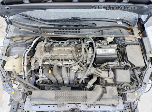 5YFEPMAE8NP305908 2022 TOYOTA COROLLA Gray 