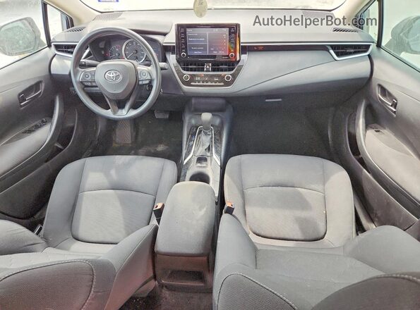 5YFEPMAE8NP305908 2022 TOYOTA COROLLA Gray 