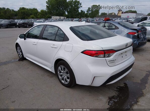 5YFEPMAE8NP318335 2022 TOYOTA COROLLA White Rear left