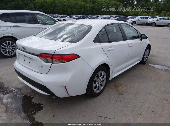 5YFEPMAE8NP318335 2022 TOYOTA COROLLA White Rear right