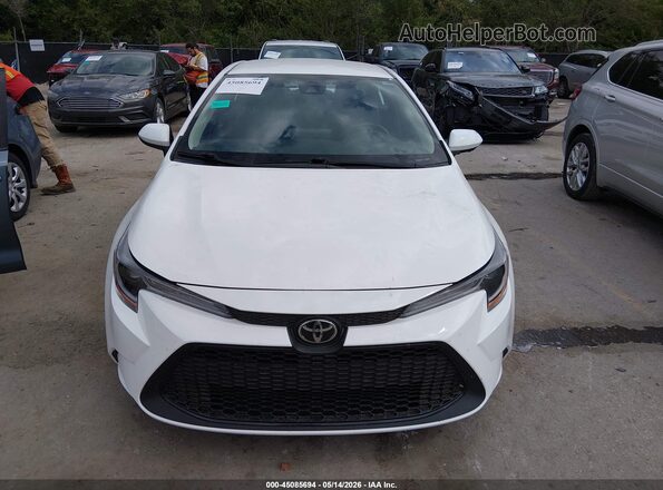 5YFEPMAE8NP318335 2022 TOYOTA COROLLA White Instrument cluster view