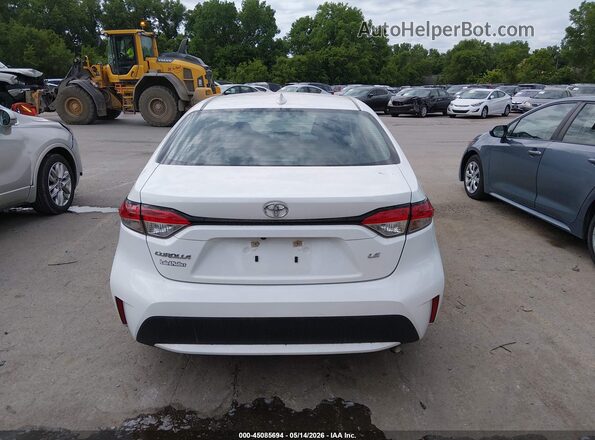 5YFEPMAE8NP318335 2022 TOYOTA COROLLA White 