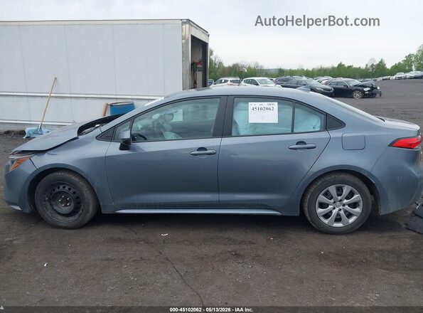5YFEPMAE8NP324250 2022 TOYOTA LL Light Blue 