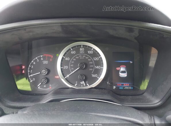 5YFEPMAE8NP353196 2022 TOYOTA COROLLA Silver Հետևի նստատեղերի տեսք