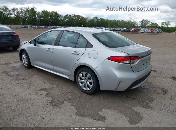5YFEPMAE8NP353196 2022 TOYOTA COROLLA Silver Հետևի ձախ