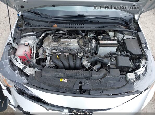 5YFEPMAE8NP353196 2022 TOYOTA COROLLA Silver Հետևի տեսք