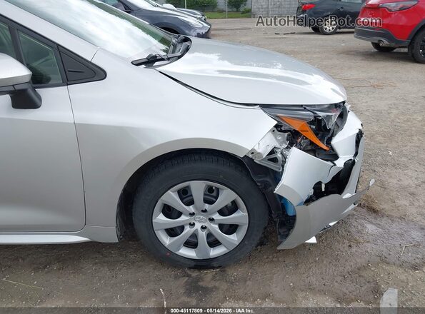 5YFEPMAE8NP353196 2022 TOYOTA COROLLA Silver 