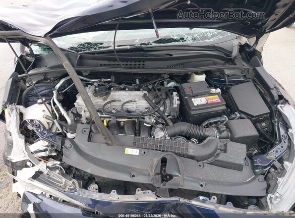 5YFEPMAE8NP357152 2022 TOYOTA COROLLA Blue Rear view