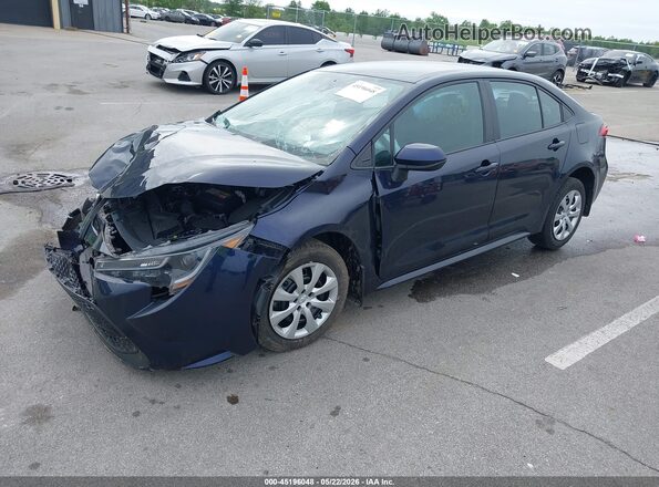 5YFEPMAE8NP357152 2022 TOYOTA COROLLA Blue Front left