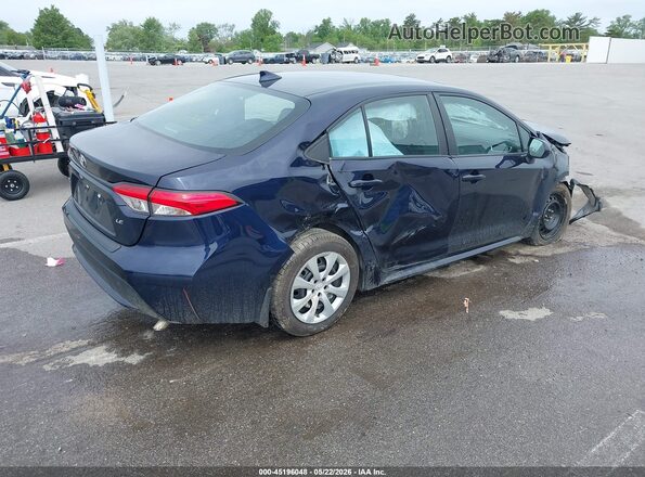 5YFEPMAE8NP357152 2022 TOYOTA COROLLA Blue Rear right