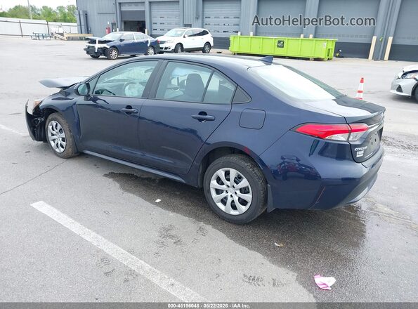5YFEPMAE8NP357152 2022 TOYOTA COROLLA Blue Rear left