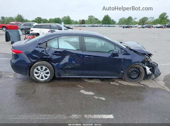 5YFEPMAE8NP357152 2022 TOYOTA COROLLA Blue Rear interior view