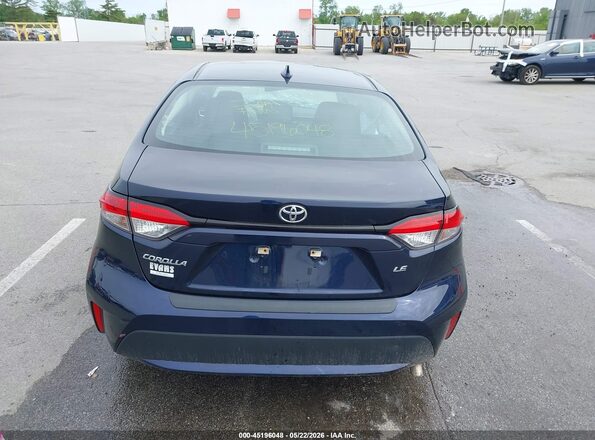 5YFEPMAE8NP357152 2022 TOYOTA COROLLA Blue 
