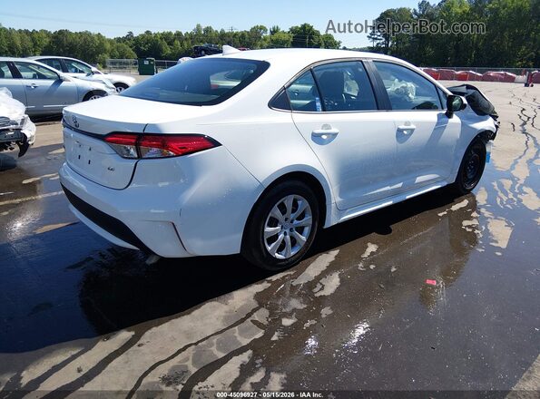 5YFEPMAE8NP361685 2022 TOYOTA COROLLA White უკანა მარჯვენა