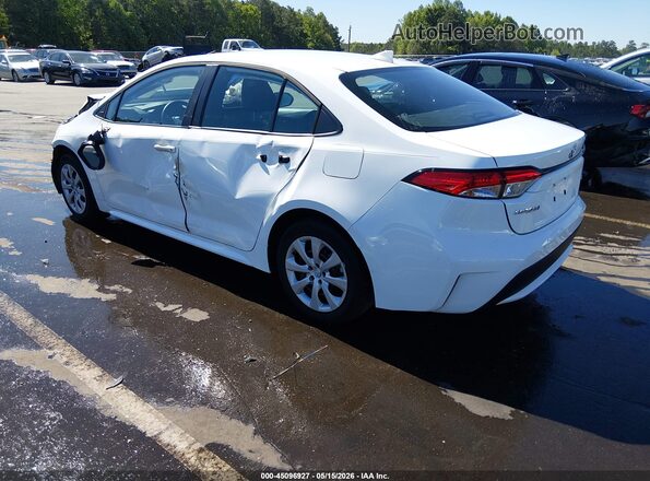 5YFEPMAE8NP361685 2022 TOYOTA COROLLA White უკანა მარცხენა