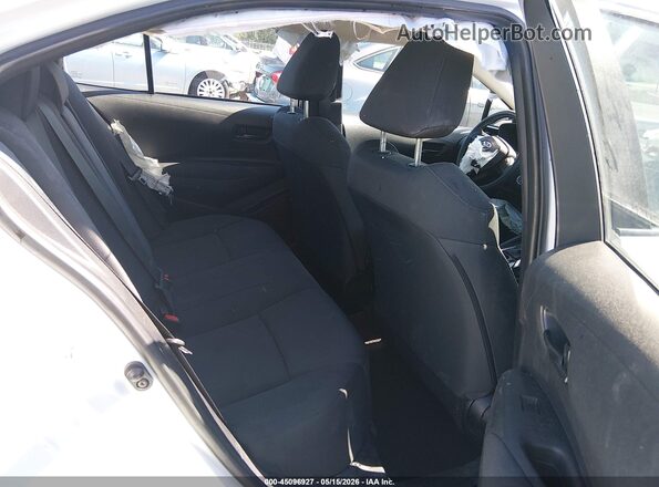 5YFEPMAE8NP361685 2022 TOYOTA COROLLA White VIN კოდის სტიკერის ხედი