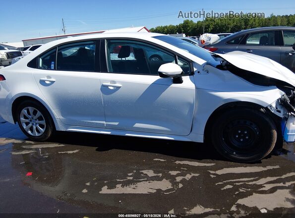 5YFEPMAE8NP361685 2022 TOYOTA COROLLA White უკანა სალონის ხედი