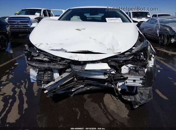 5YFEPMAE8NP361685 2022 TOYOTA COROLLA White წინა ხედი