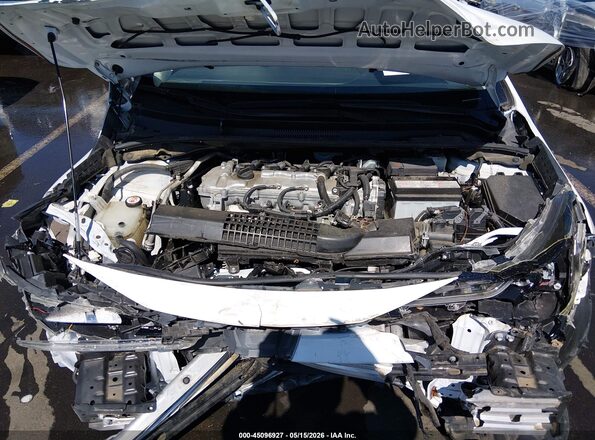 5YFEPMAE8NP361685 2022 TOYOTA COROLLA White უკანა ხედი