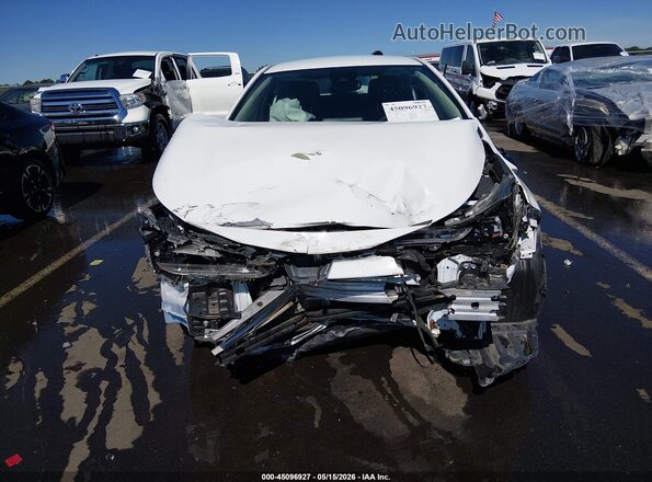 5YFEPMAE8NP361685 2022 TOYOTA COROLLA White ხელსაწყოთა პანელის ხედი