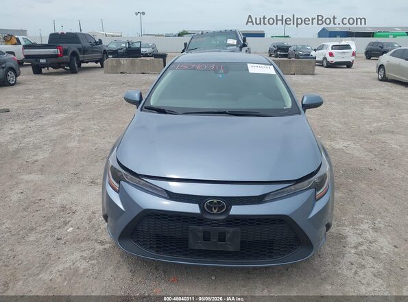 5YFEPMAE8NP372587 2022 TOYOTA LL Blue Front view