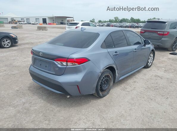 5YFEPMAE8NP372587 2022 TOYOTA LL Blue Rear right