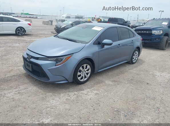 5YFEPMAE8NP372587 2022 TOYOTA LL Blue Front left