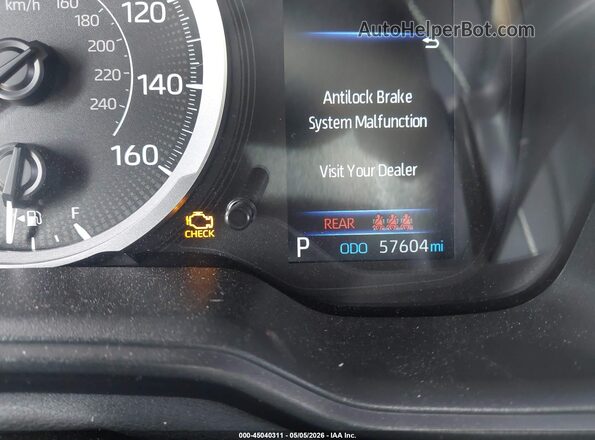 5YFEPMAE8NP372587 2022 TOYOTA LL Blue 
