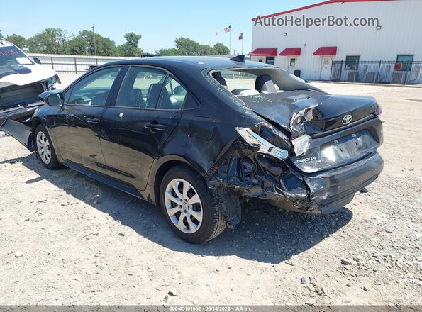 5YFEPMAE8NP380415 2022 TOYOTA LL Black Trasero izquierdo