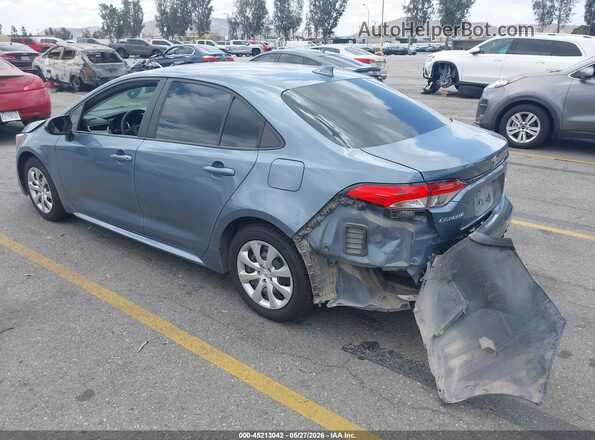 5YFEPMAE9MP149599 2021 TOYOTA COROLLA Blue Tył lewy
