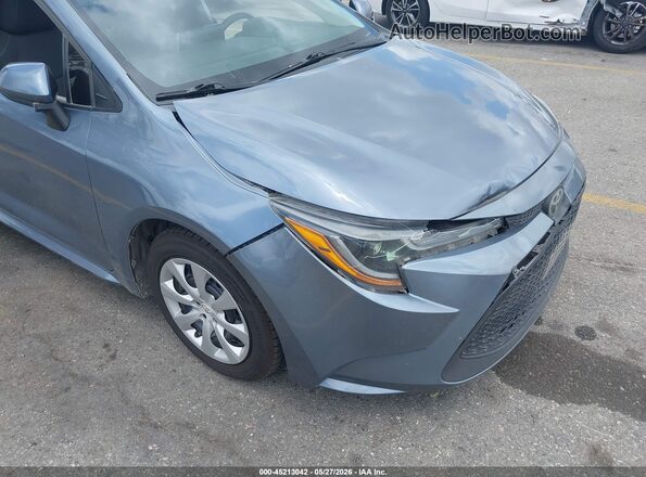 5YFEPMAE9MP149599 2021 TOYOTA COROLLA Blue Widok z przodu