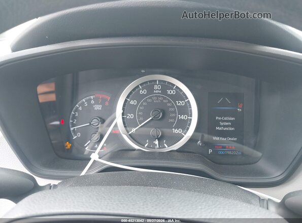 5YFEPMAE9MP149599 2021 TOYOTA COROLLA Blue Widok tylnych siedzeń