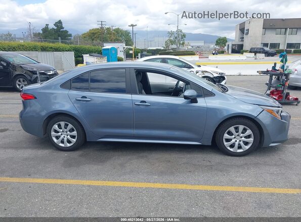 5YFEPMAE9MP149599 2021 TOYOTA COROLLA Blue Widok wnętrza z tyłu
