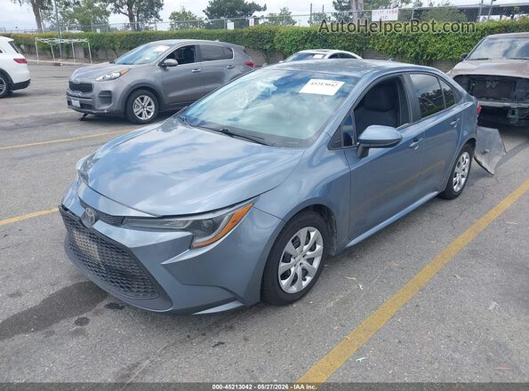 5YFEPMAE9MP149599 2021 TOYOTA COROLLA Blue Przód lewy