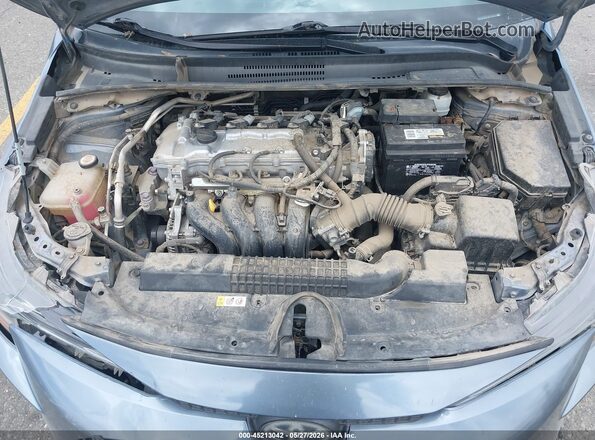 5YFEPMAE9MP149599 2021 TOYOTA COROLLA Blue Widok z tyłu