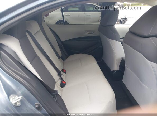 5YFEPMAE9MP149599 2021 TOYOTA COROLLA Blue Widok naklejki z numerem VIN