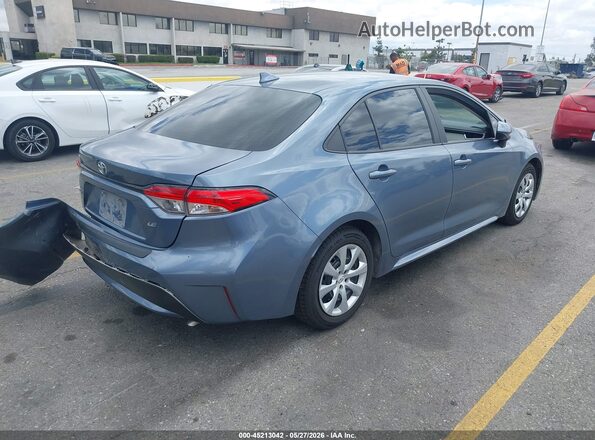 5YFEPMAE9MP149599 2021 TOYOTA COROLLA Blue Tył prawy