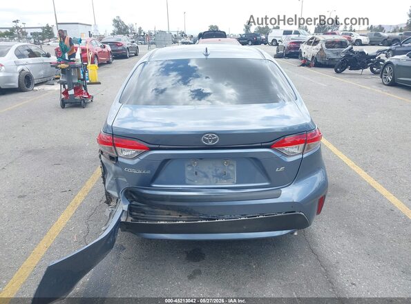 5YFEPMAE9MP149599 2021 TOYOTA COROLLA Blue 