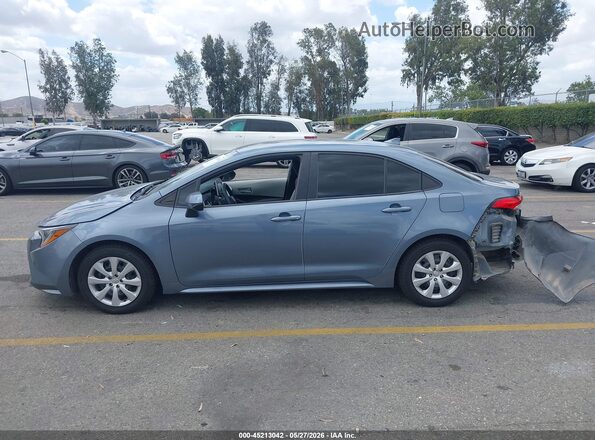 5YFEPMAE9MP149599 2021 TOYOTA COROLLA Blue Widok wnętrza 360 stopni