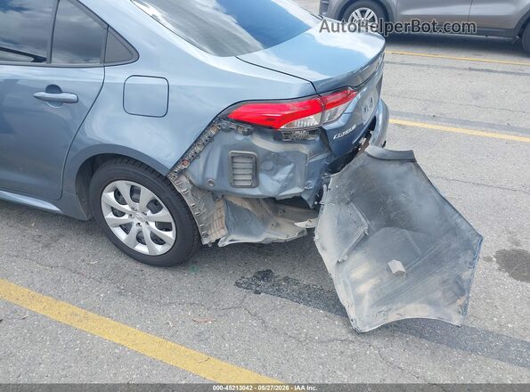5YFEPMAE9MP149599 2021 TOYOTA COROLLA Blue 