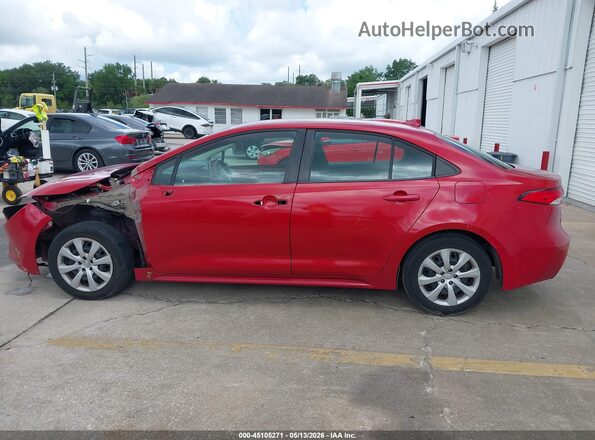 5YFEPMAE9MP201281 2021 TOYOTA LL Red 